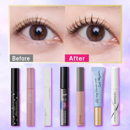 VOCEウェブサイトにて、金澤美保がメイク解説する【束感まつ毛】マスカラ×下地のベストな組み合わせ６選。プチプラで最強の束感が完成！が公開されました。