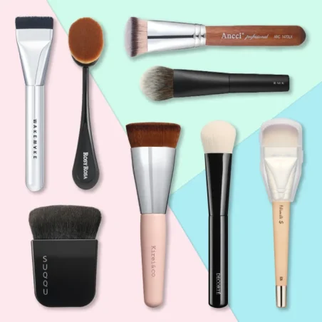 VOCEウェブサイトにて、金澤美保がメイク解説する【ファンデブラシ比較】人気の18本を全部使って検証！SHISEIDO、ロージーローザ、M・A・C etc. が公開されました。