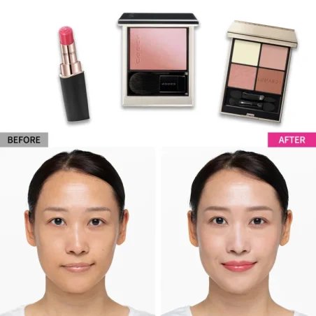 VOCEウェブサイトにて、金澤美保がメイク解説をする、40代必見【大人のピンクメイク】イタく見えない！多幸感高まる！おすすめピンクコスメも紹介が、公開されました。