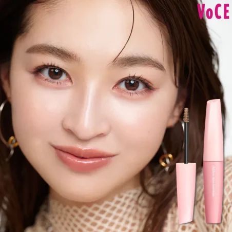 VOCEウェブサイトにて、小澤桜が出演・ヘアメイクを担当した、もう悩まない！塗った感ゼロなのに自然に色づく、水彩ヴェールで究極のナチュラル眉が叶う！[PR]が公開されました。