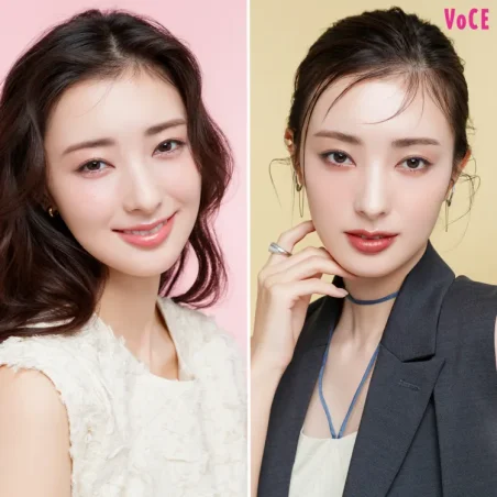 VOCEウェブサイトにて、長井かおりがヘアメイク＆監修する【est】から旬で彩る限定コスメが登場！くすみ果実カラーで透明感のある大人顔に[PR]が、公開されました。