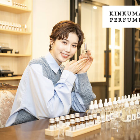 金澤美保がヘアメイク担当した、『ステージナタリー』彩風咲奈が金熊香水で作る、「私の原点はここ」を体現する香り が掲載されました。